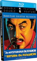 The Mysterious Dr. Fu Manchu / The Return of Dr. Fu Manchu (Double Feature) front cover
