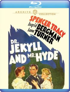 Dr. Jekyll and Mr. Hyde (1941) front cover