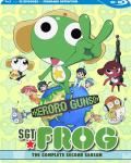 Sgt. Frog: The Complete Second Season front cover