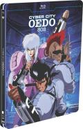 Cyber City Oedo 808 [SteelBook] front cover
