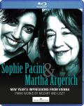 Sophie Pacini & Martha Argerich: New Year's Impressions from Vienna front cover
