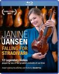 Janine Jansen: Falling for Stradivari front cover