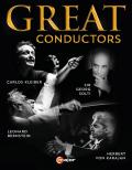 Great Conductors: Kleiber, Solti, Bernstein, Karajan front cover
