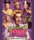 Forbidden Zone front cover