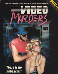Video Murders temp cover