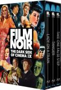 Film Noir: The Dark Side of Cinema IX (Lady on a Train / Tangier / Take One False Step) front cover