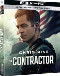 The Contractor (2022) - 4K Ultra HD Blu-ray front cover