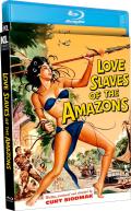 Love Slaves of the Amazons front cover