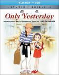 Only Yesterday front cover
