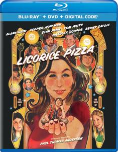 Licorice Pizza front cover