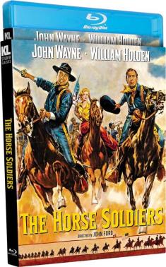 The Horse Soldiers front cover