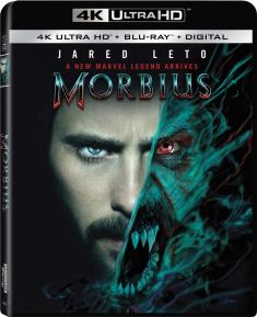 Morbius - 4K Ultra HD front cover