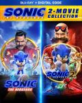 Sonic The Hedgehog 2-Movie Collection front cover