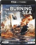 The Burning Sea - 4K Ultra HD Blu-ray front cover