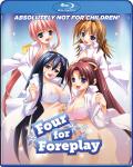 Four for Foreplay front cover