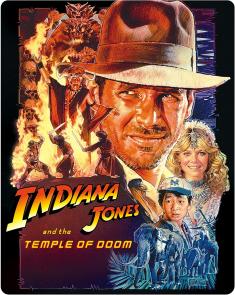 Indiana Jones and the Temple of Doom - 4K Ultra HD Blu-ray [SteelBook] front cover