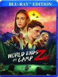 World Ends at Camp Z front cover