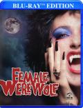 Female Werewolf front cover