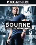The Bourne Complete Collection - 4K Ultra HD Blu-ray front cover