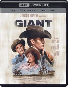 Giant - 4K Ultra HD Blu-ray front cover