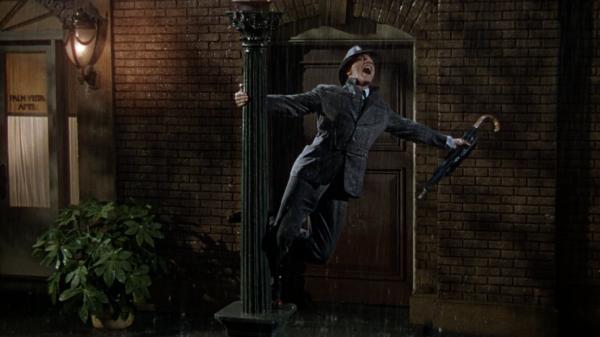 Singin' In the Rain backdrop