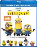 Minions front cover