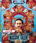 The Unbearable Weight of Massive Talent [Target Exclusive] front cover