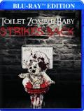 Toilet Zombie Baby Strikes Back front cover