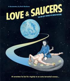 Love & Saucers front cover