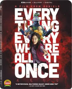 Everything Everywhere All at Once - 4K Ultra HD Blu-ray front cover