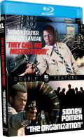 They Call Me Mister Tibbs! / The Organization (Double Feature) front cover