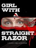 Girl With A Straight Razor front cover