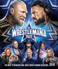 WWE: WrestleMania 38 front cover