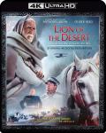 Lion of the Desert - 4K Ultra HD Blu-ray front cover