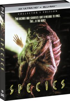 Species - 4K Ultra HD Blu-ray front cover