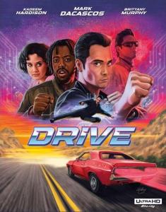 Drive (1997) - 4K Ultra HD Blu-ray slip cover