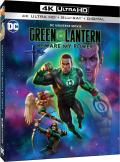Green Lantern: Beware My Power - 4K Ultra HD Blu-ray front cover