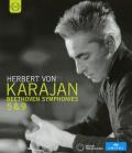 Herbert von Karajan: Beethoven Symphonies 5 & 9 front cover