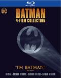 Batman: 4-Film Collection (reissue) front cover