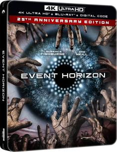 Event Horizon - 4K Ultra HD Blu-ray [SteelBook] front cover