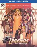 DC's Legends of Tomorrow: The Seventh and Final Season front cover