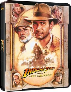 Indiana Jones and the Last Crusade - 4K Ultra HD Blu-ray [SteelBook] front cover