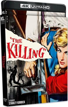 The Killing - 4K Ultra HD Blu-ray front cover