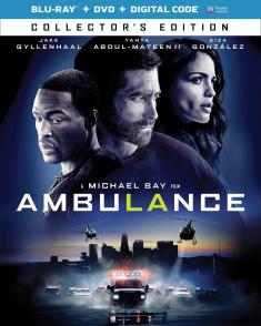 Ambulance BD front cover