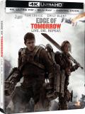 Edge of Tomorrow - 4K Ultra HD Blu-ray [Best Buy Exclusive SteelBook] front cover