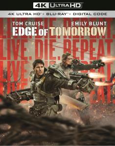 Edge of Tomorrow - 4K Ultra HD Blu-ray front cover