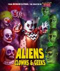 Aliens, Clowns and Geeks front cover