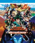 My Hero Academia World Heroes' Mission front cover