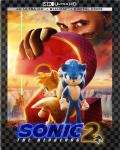 Sonic The Hedgehog 2 - 4K Ultra HD Blu-ray [SteelBook] front cover