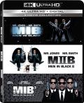 Men in Black Trilogy - 4K Ultra HD Blu-ray front cover